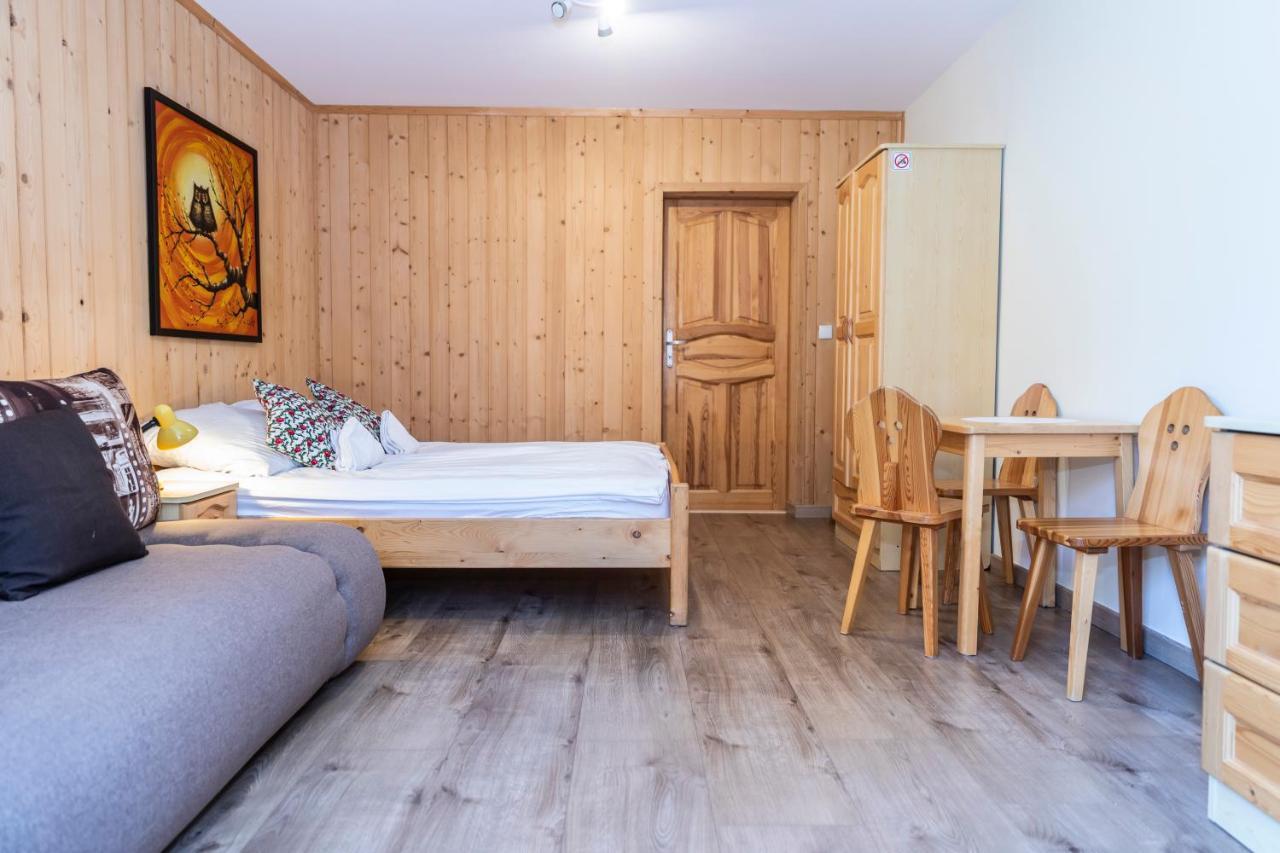 Domy Sywarne Z Sauna I Widokiem Na Gory 코스실리스코 외부 사진